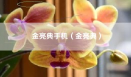 金亮典手机（金亮典）