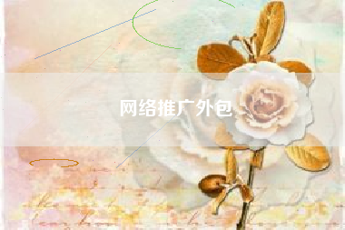 网络推广外包
