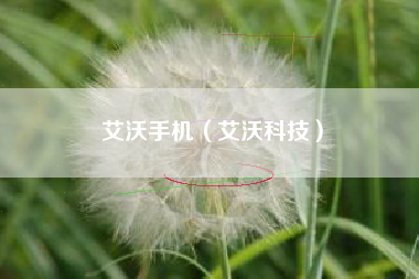 艾沃手机（艾沃科技）
