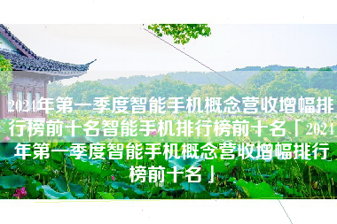 2024年第一季度智能手机概念营收增幅排行榜前十名智能手机排行榜前十名「2024年第一季度智能手机概念营收增幅排行榜前十名」