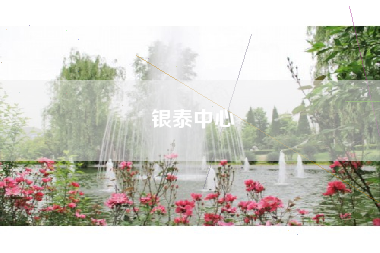 银泰中心